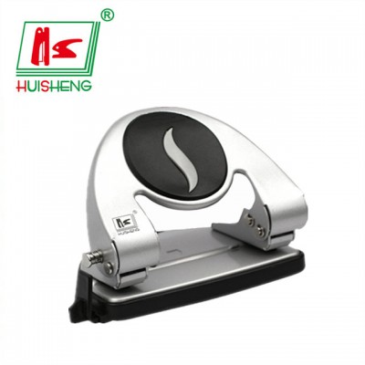 New products 2 hole office punch paper card puncher